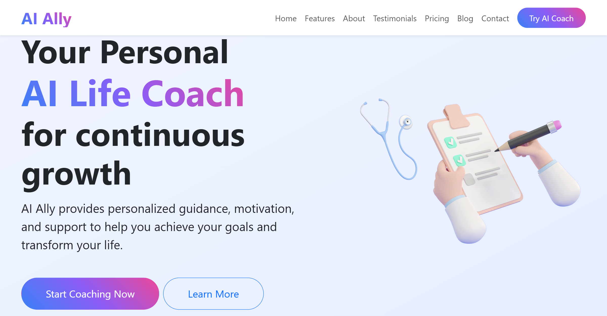 AI Personal Life Coach